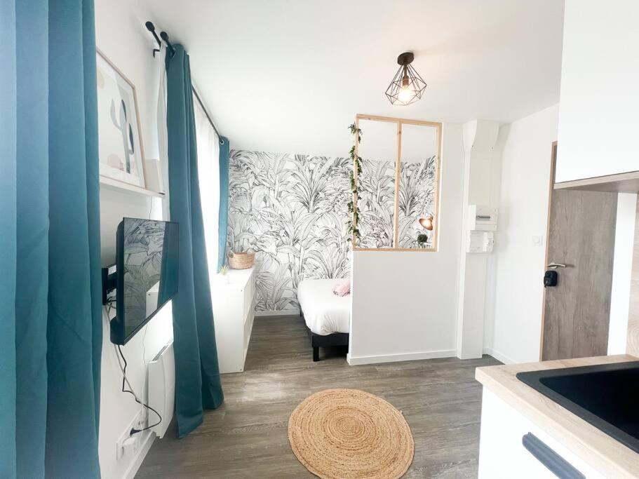 Suite Le Studio Litchi Baigne De Lumieres & Proche Des Plages Saint-Nazaire  Dış mekan fotoğraf